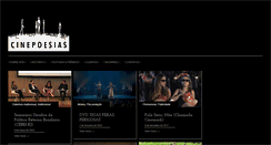Desktop Screenshot of cinepoesias.com