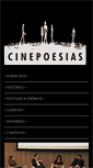 Mobile Screenshot of cinepoesias.com
